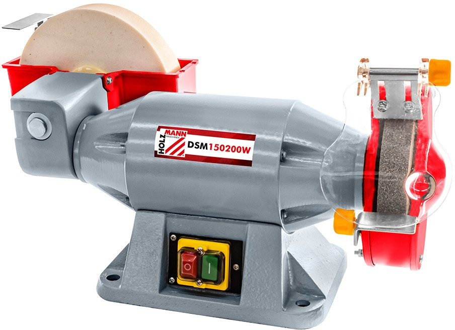 Точильний верстат HOLZMANN DSM150200W 230V 150 мм / 520 Вт 230 В