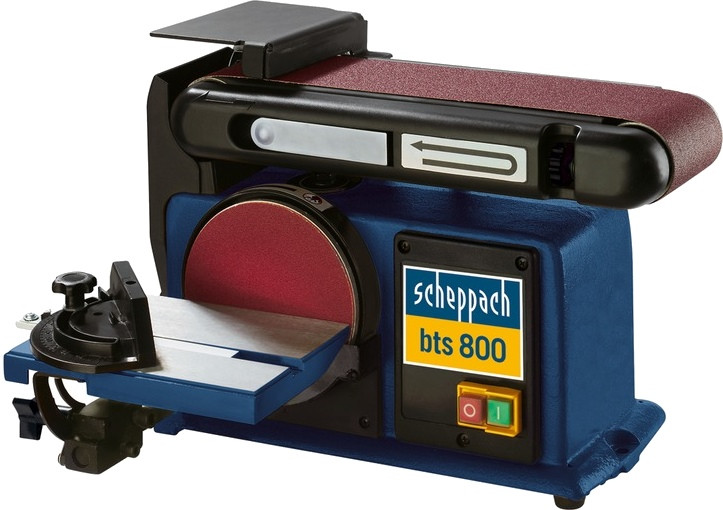 Шліфувальний верстат Scheppach BTS 800 152 мм / 370 Вт 230 В