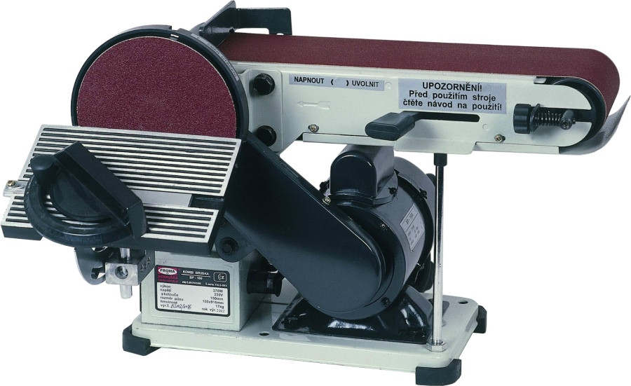 Шліфувальний верстат PROMA BP-100 150 мм / 370 Вт 230 В