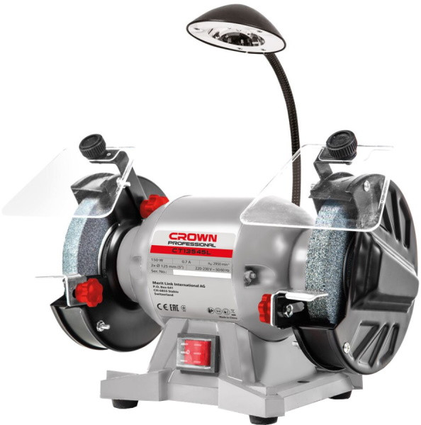 Точильний верстат Crown CT13545L