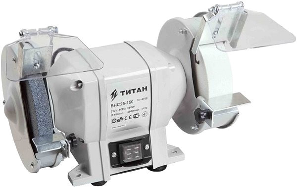 Точильный станок TITAN BNS 25-150 150 мм / 250 Вт 230 В