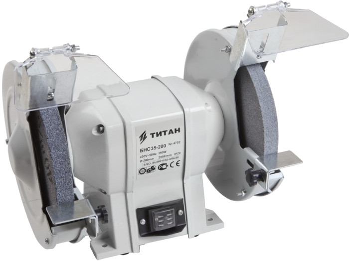 Точильний верстат TITAN BNS 35-200
