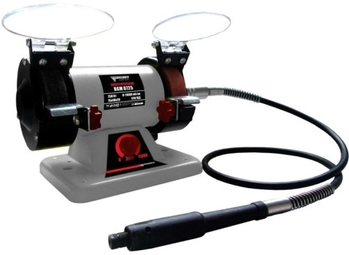 Точильно-полірувальний верстат Forte BGM0725 75 мм / 250 Вт 230 В