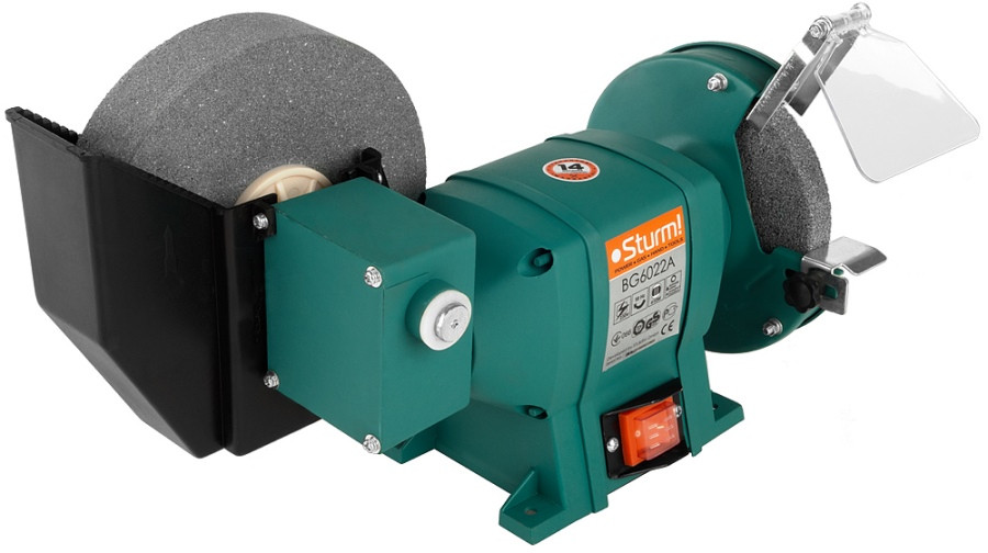 Точильний верстат Sturm BG6022A 150 мм / 410 Вт 230 В