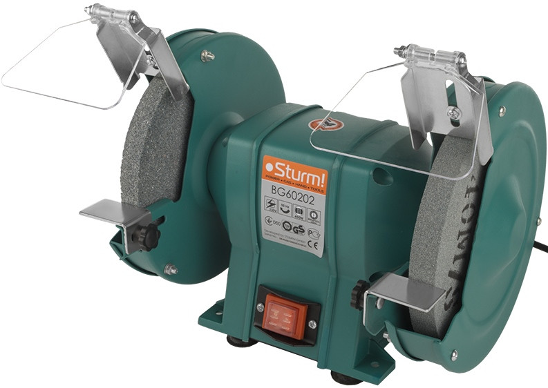 Точильний верстат Sturm BG60202 200 мм / 400 Вт 230 В