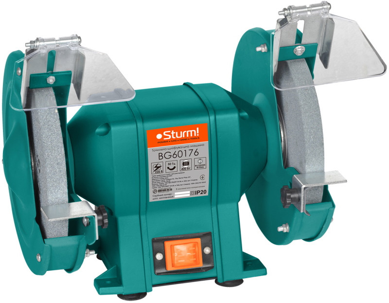 Точильний верстат Sturm BG60176 175 мм / 400 Вт 230 В