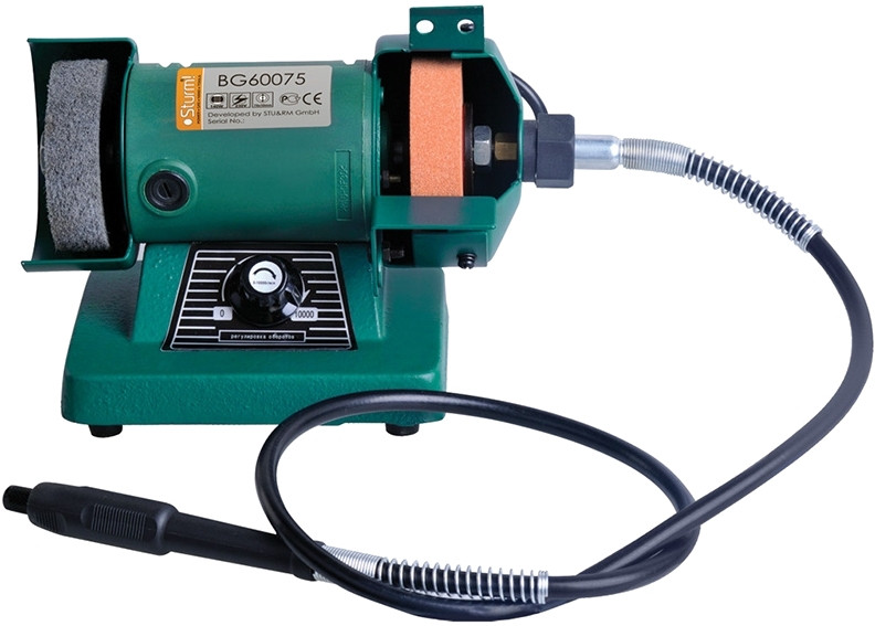 Точильно-полировальный станок Sturm BG60075 75 мм / 140 Вт 230 В