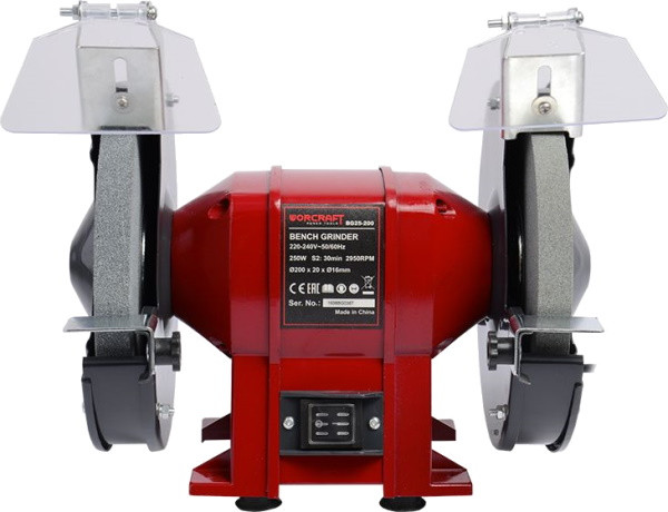 Точильний верстат Worcraft BG25-200 200 мм / 250 Вт 230 В