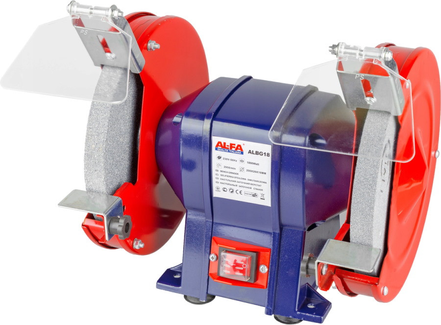Точильный станок AL-FA ALBG18 200 мм / 1800 Вт 230 В