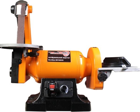 Шліфувальний верстат WorkMan BD1600VS 150 мм / 710 Вт 230 В