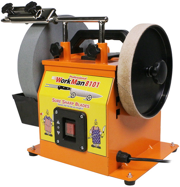 Точильно-полировальный станок WorkMan 8101 230 мм / 180 Вт В