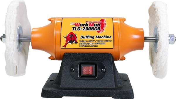 Полірувальний верстат WorkMan 200BGB 200 мм / 370 Вт 230 В