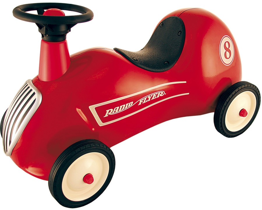 Каталка Radio Flyer Little Red Roadster