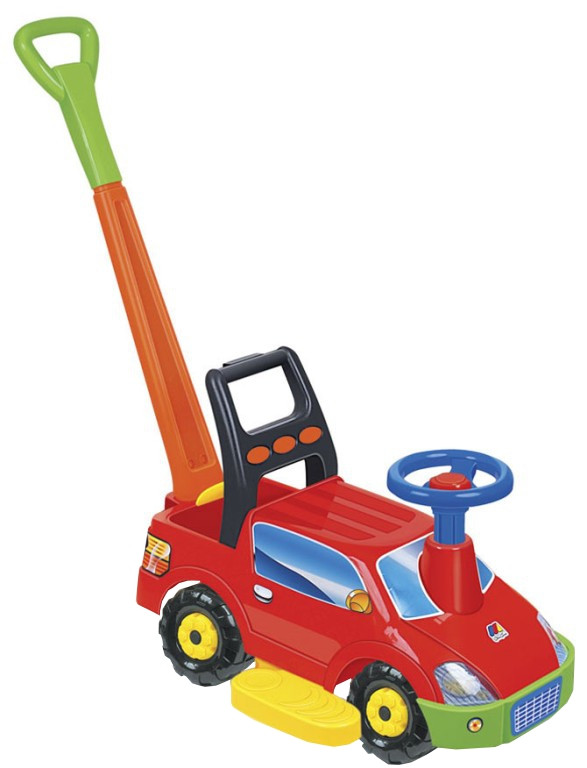 Каталка Polesie Pikap s Ruchkoy