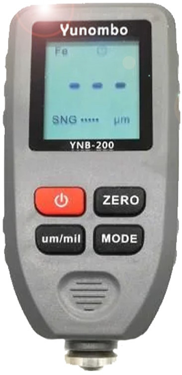 Толщиномер ЛКП Yunombo YNB-200