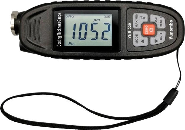 Толщиномер ЛКП Yunombo YNB-220
