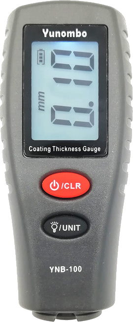 Толщиномер ЛКП Yunombo YNB-100