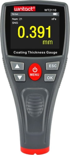 Толщиномер ЛКП Wintact WT2110
