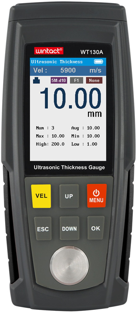 Толщиномер ЛКП Wintact WT130A