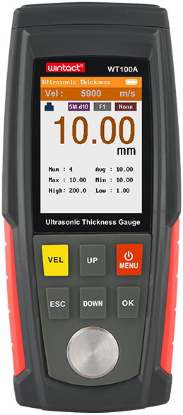 Толщиномер ЛКП Wintact WT100A