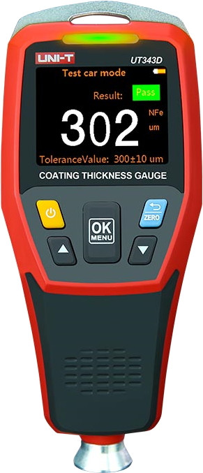 Толщиномер ЛКП UNI-T UT343D