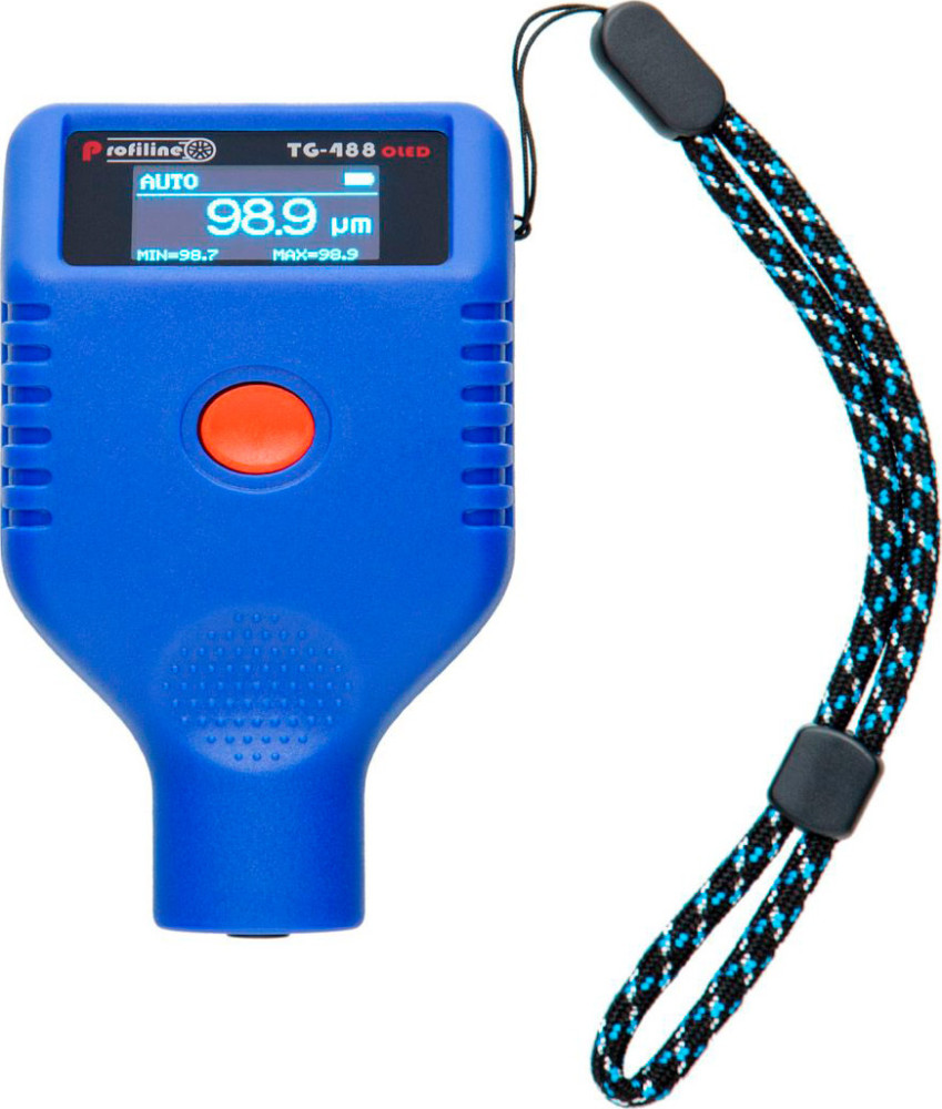 Толщиномер ЛКП ProfiLine TG-488