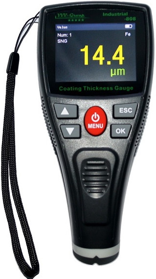 Толщиномер ЛКП VVV-Group Industrial-808