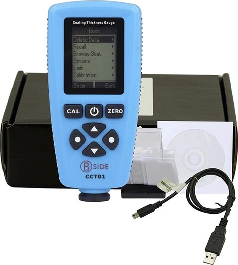Толщиномер ЛКП Bautech CCT01