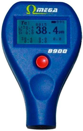 Толщиномер ЛКП Omega 8900