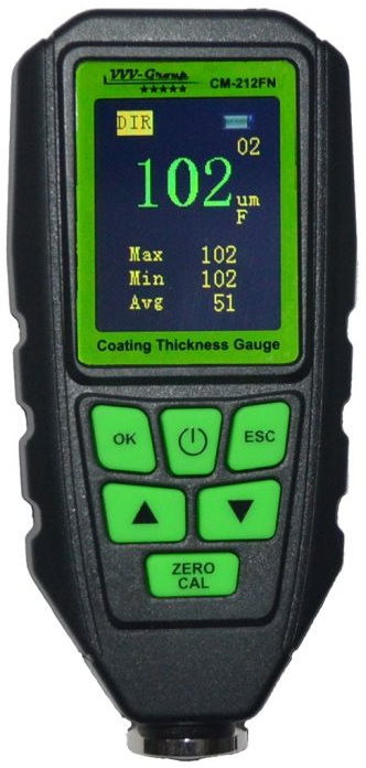 Толщиномер ЛКП VVV-Group CM-212FN