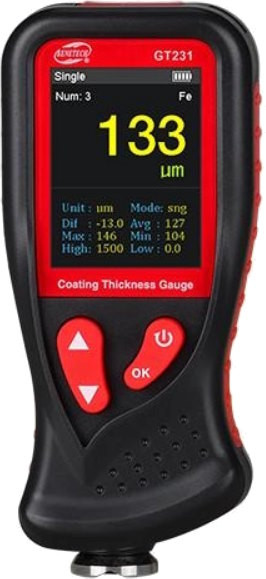 Товщиномір ЛФП Benetech GT231