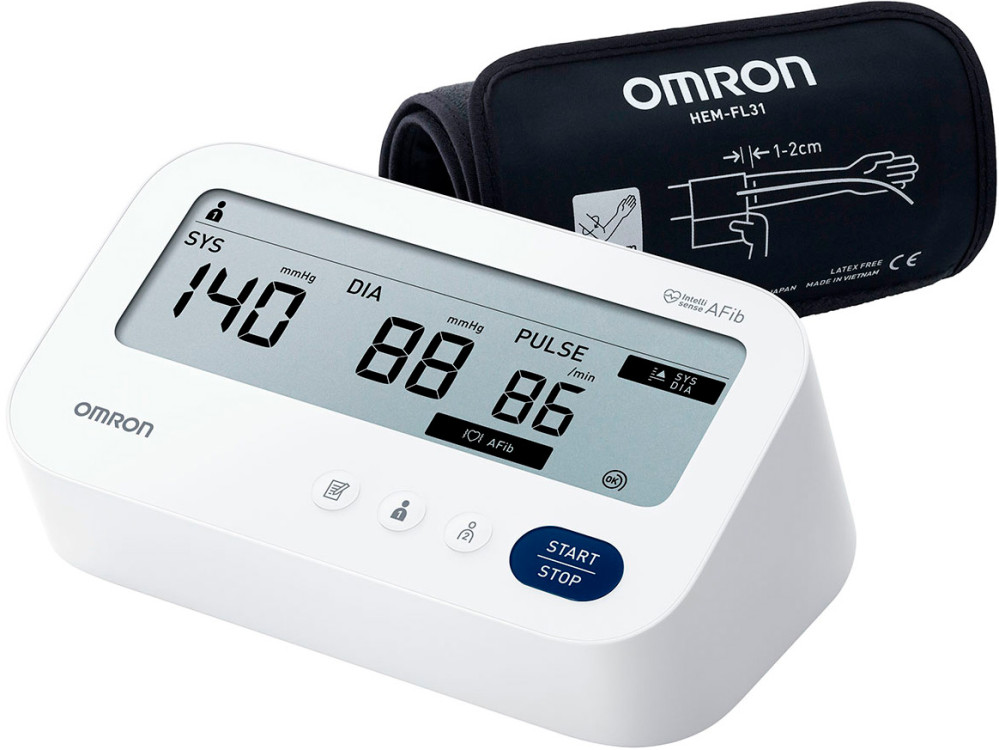 Тонометр Omron M3 Comfort AFib
