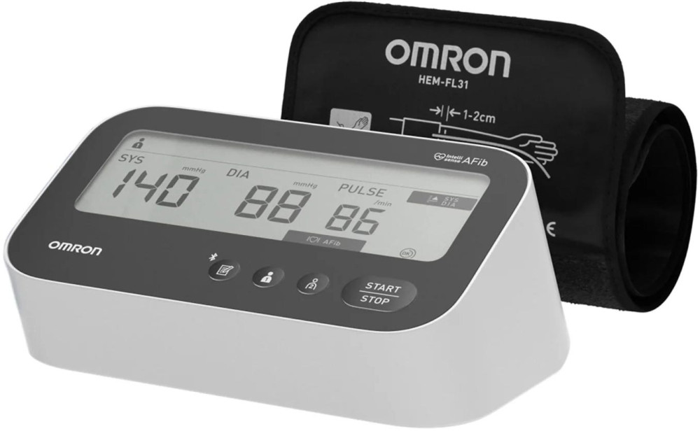 Тонометр Omron M4 Connect Afib