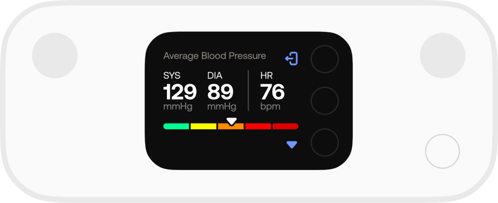 Тонометр Withings BPM Vision