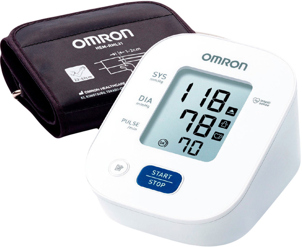 Тонометр Omron M2