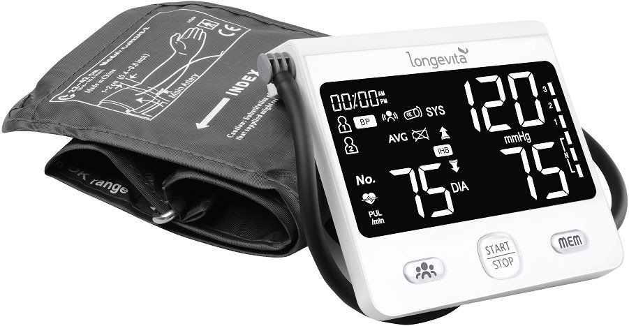 Тонометр Longevita DBP-6175