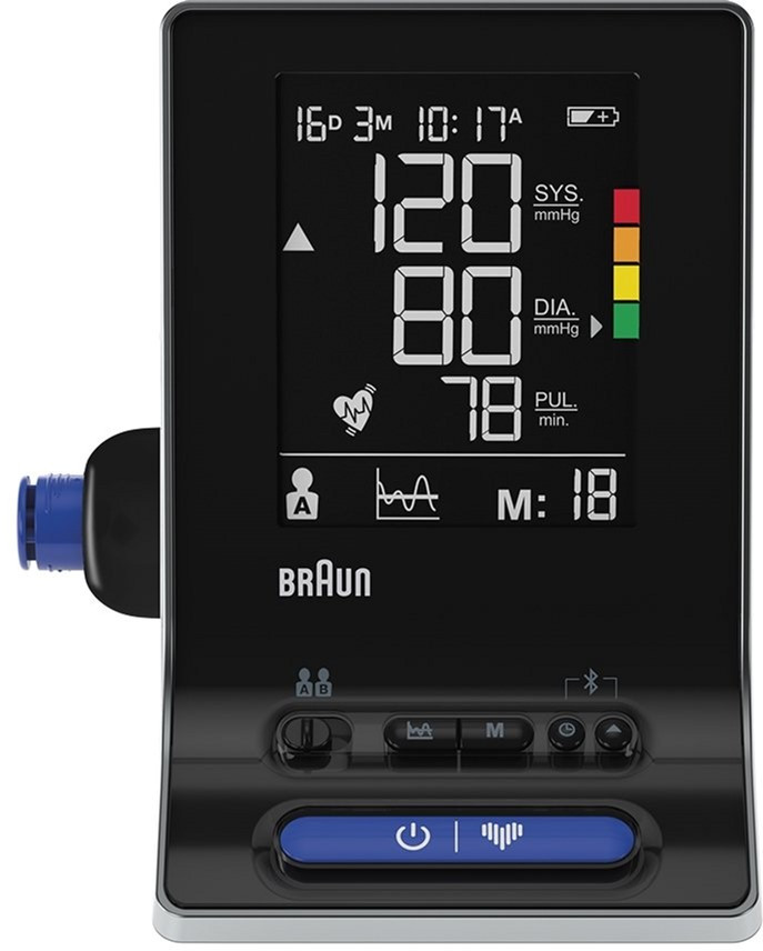 Тонометр Braun ExactFit 5 Connect BUA6350