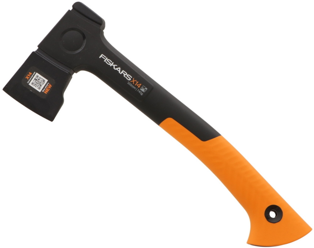 Сокира Fiskars X14 355 мм 0.7 кг