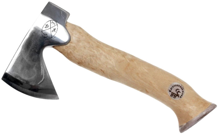 Топор Karesuandokniven Hunters Axe Small light birch (3638) 230 мм 0.3 кг