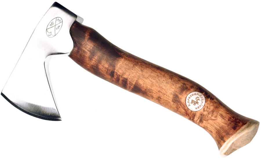 Топор Karesuandokniven Hunters Axe Medium dark birch 260 мм 0.5 кг