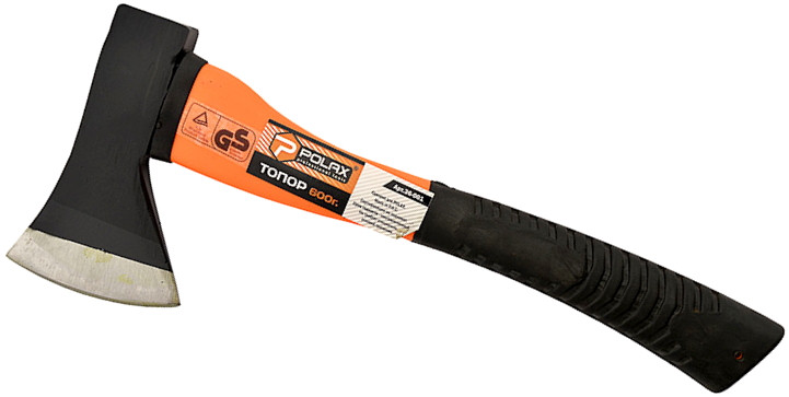 Топор Polax 36-001 лезвие 600 г