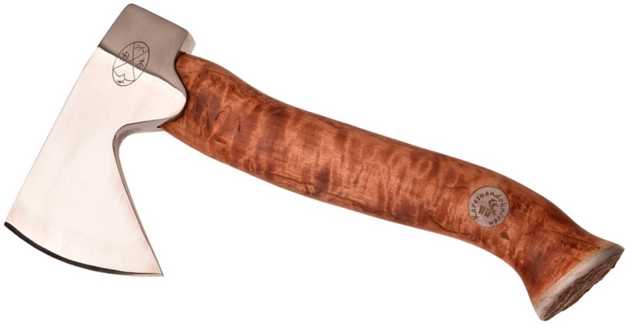Топор Karesuandokniven Hunters Axe Large dark birch 280 мм 0.7 кг