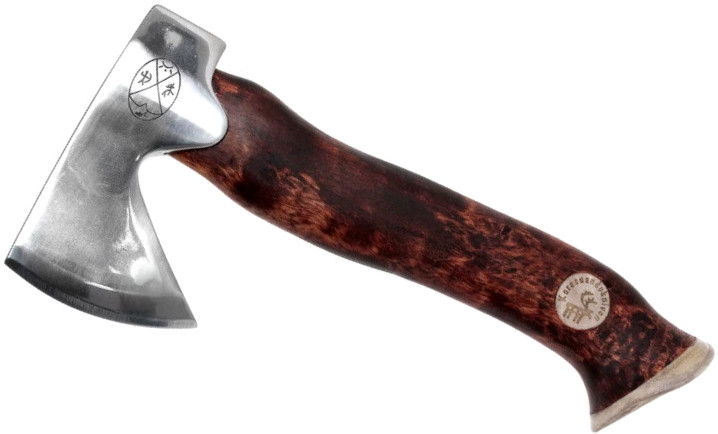 Топор Karesuandokniven Hunters Axe Small dark birch (3639) 230 мм 0.3 кг
