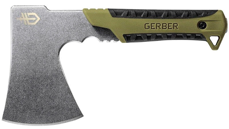 Сокира Gerber Pack Hatchet Camping Axe Sage 240 мм 0.6 кг