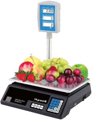 Торговые весы ViLgrand VES-6V-41W