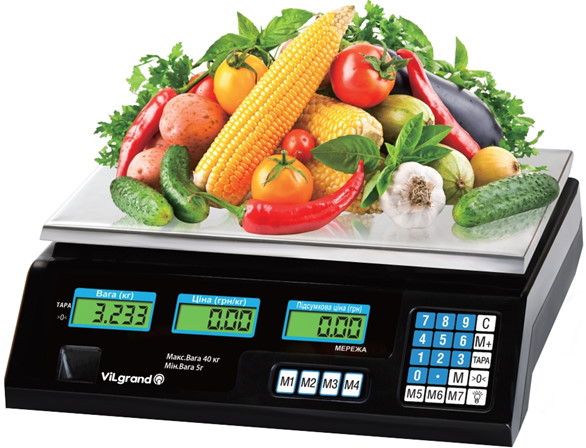 Торговые весы ViLgrand VES-4V-40