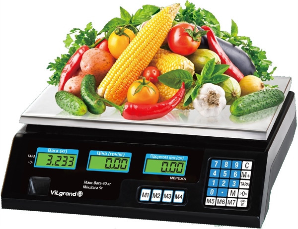Торговые весы ViLgrand VES-6V-40