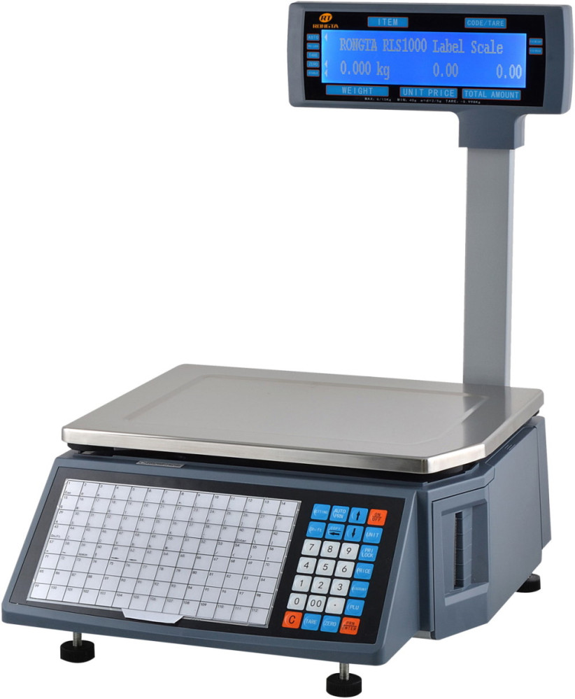 Торговые весы Rongta RLS 1000