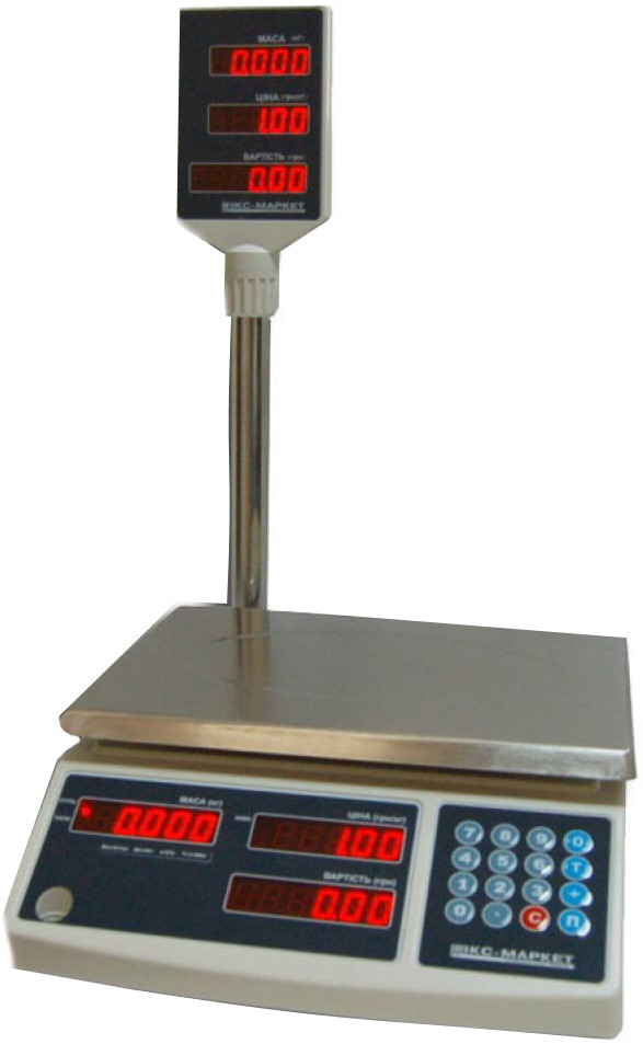 Торговые весы Iks-Market ICS-30 NT