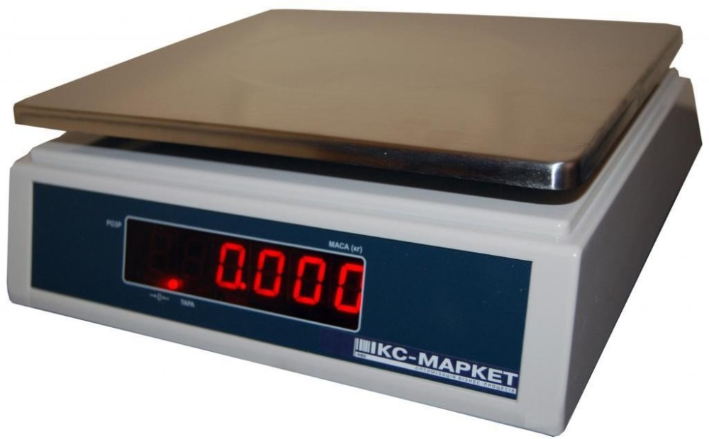 Торговые весы Iks-Market ICS-15 AW